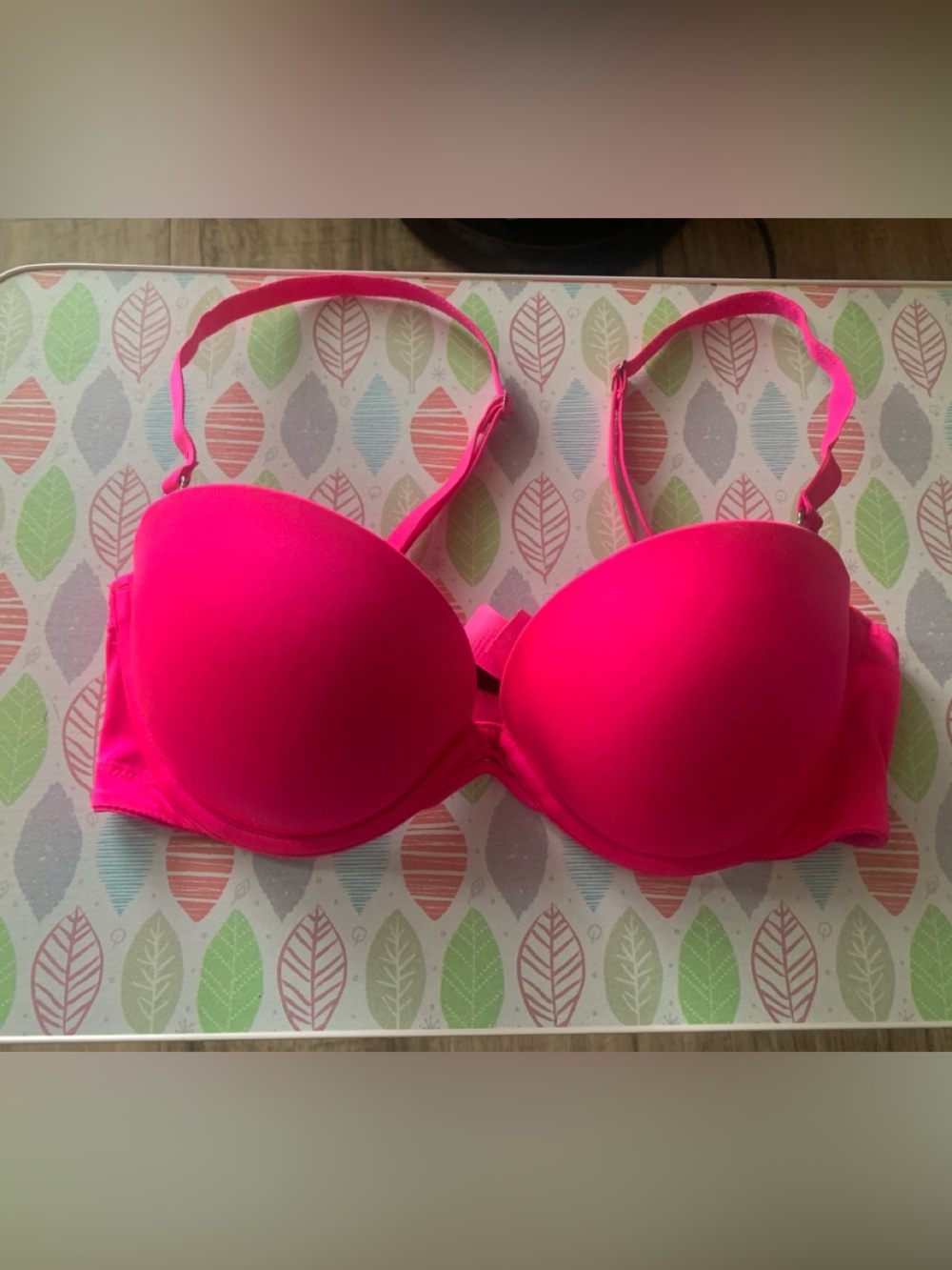 *2 for $15* Lasenza Hot Pink 32C Strapless Bra